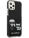 Hurtownia GSM - Etui Karl Lagerfeld KLHCP12MTPEKCK Apple iPhone 12/12 Pro hardcase czarny/black Karl&Choupette - KLD943BLK - {ean13} - Hurt