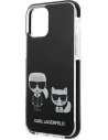 Hurtownia GSM - Etui Karl Lagerfeld KLHCP12MTPEKCK Apple iPhone 12/12 Pro hardcase czarny/black Karl&Choupette - KLD943BLK - {ean13} - Hurt