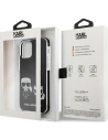 Hurtownia GSM - Etui Karl Lagerfeld KLHCP12MTPEKCK Apple iPhone 12/12 Pro hardcase czarny/black Karl&Choupette - KLD943BLK - {ean13} - Hurt