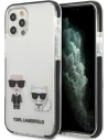 Etui Karl Lagerfeld KLHCP12MTPEKCW Apple iPhone 12/12 Pro hardcase biały/white Karl&Choupette