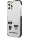 Hurtownia GSM - Etui Karl Lagerfeld KLHCP12MTPEKCW Apple iPhone 12/12 Pro hardcase biały/white Karl&Choupette - KLD944WHT - {ean13} - Hurt