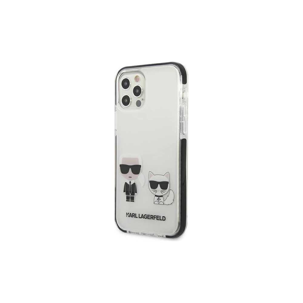 Hurtownia GSM - Etui Karl Lagerfeld KLHCP12MTPEKCW Apple iPhone 12/12 Pro hardcase biały/white Karl&Choupette - KLD944WHT - {ean13} - Hurt
