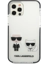 Hurtownia GSM - Etui Karl Lagerfeld KLHCP12MTPEKCW Apple iPhone 12/12 Pro hardcase biały/white Karl&Choupette - KLD944WHT - {ean13} - Hurt