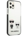 Hurtownia GSM - Etui Karl Lagerfeld KLHCP12MTPEKCW Apple iPhone 12/12 Pro hardcase biały/white Karl&Choupette - KLD944WHT - {ean13} - Hurt