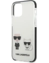 Hurtownia GSM - Etui Karl Lagerfeld KLHCP12MTPEKCW Apple iPhone 12/12 Pro hardcase biały/white Karl&Choupette - KLD944WHT - {ean13} - Hurt