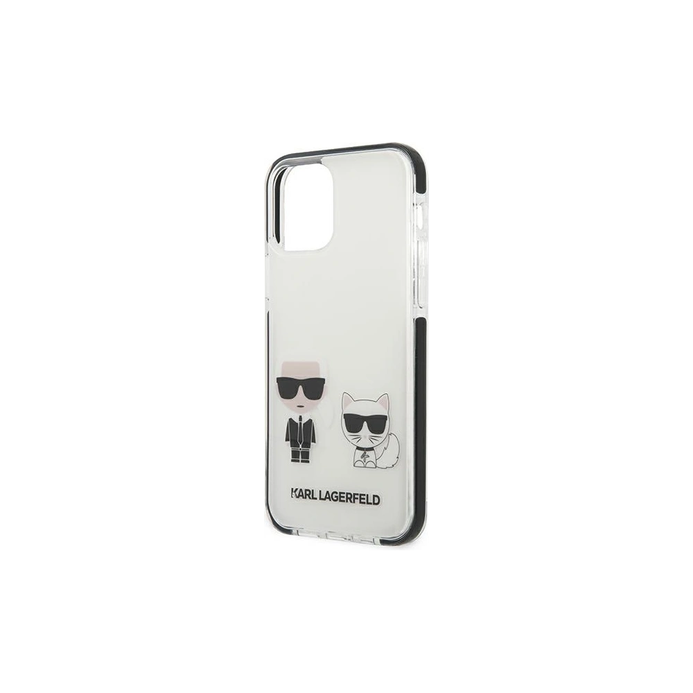 Hurtownia GSM - Etui Karl Lagerfeld KLHCP12MTPEKCW Apple iPhone 12/12 Pro hardcase biały/white Karl&Choupette - KLD944WHT - {ean13} - Hurt