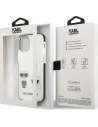 Wholesale Karl Lagerfeld KLHCP12MTPEKCW Apple iPhone 12/12 Pro hardcase white Karl&Choupette - KLD944WHT - {ean13} - Hurt
