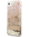 Hurtownia GSM - Case Guess GUHCI8LFLSD Apple iPhone SE 2022/SE 2020/8/7 gold/hartschale Paisley Liquid Glitter - GUE1812GLD - {ean13} - Hurt