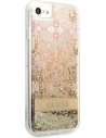 Hurtownia GSM - Case Guess GUHCI8LFLSD Apple iPhone SE 2022/SE 2020/8/7 gold/hartschale Paisley Liquid Glitter - GUE1812GLD - {ean13} - Hurt