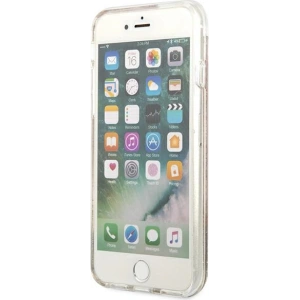 Hurtownia GSM - Case Guess GUHCI8LFLSD Apple iPhone SE 2022/SE 2020/8/7 gold/hartschale Paisley Liquid Glitter - GUE1812GLD - {ean13} - Hurt