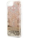 Hurtownia GSM - Etui Guess GUHCI8LFLSD Apple iPhone SE 2022/SE 2020/8/7 zlatý/gold hardcase Paisley Liquid Glitter - GUE1812GLD - {ean13} - Hurt