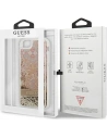 Hurtownia GSM - Case Guess GUHCI8LFLSD Apple iPhone SE 2022/SE 2020/8/7 gold/hartschale Paisley Liquid Glitter - GUE1812GLD - {ean13} - Hurt