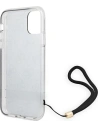 Wholesale Guess GUOHCN61H4STW Apple iPhone 11 brown hardcase 4G Print Strap - GUE1814BR - {ean13} - Hurt