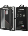 Hurtownia GSM - Etui Mercedes AMG AMHCP12MRGDBK Apple iPhone 12/12 Pro czarny/black hardcase Silicone Two Tones - MRS045BLK - {ean13} - Hurt