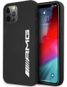Hurtownia GSM - Etui Mercedes AMG AMHCP12MSGLBGN Apple iPhone 12/12 Pro černý/black hardcase silikonový velký logo - MRS046BLK - {ean13} - Hurt