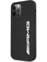 Hurtownia GSM - Etui Mercedes AMG AMHCP12MSGLBGN Apple iPhone 12/12 Pro černý/black hardcase silikonový velký logo - MRS046BLK - {ean13} - Hurt