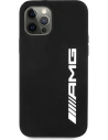 Hurtownia GSM - Etui Mercedes AMG AMHCP12MSGLBGN Apple iPhone 12/12 Pro czarny/black hardcase Silicone Big Logo - MRS046BLK - {ean13} - Hurt
