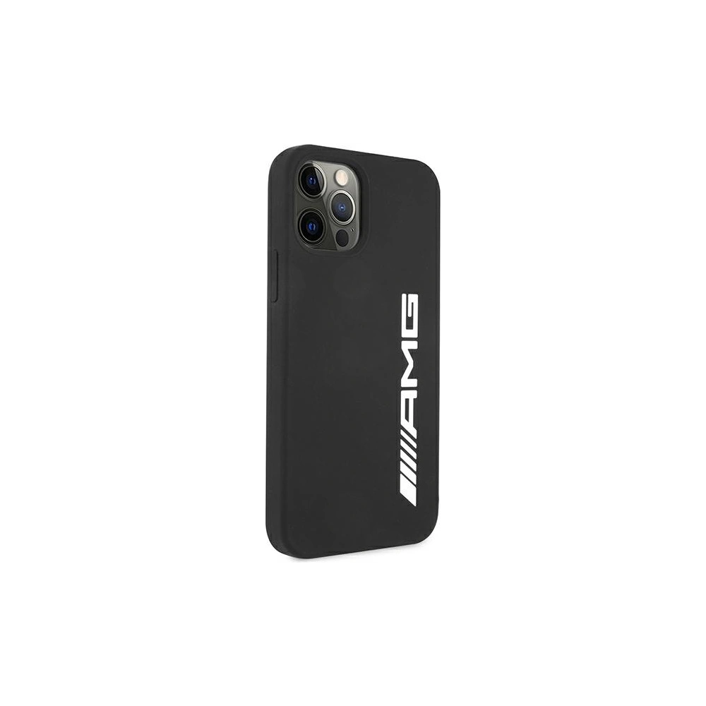 Hurtownia GSM - Etui Mercedes AMG AMHCP12MSGLBGN Apple iPhone 12/12 Pro černý/black hardcase silikonový velký logo - MRS046BLK - {ean13} - Hurt