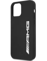 Hurtownia GSM - Etui Mercedes AMG AMHCP12MSGLBGN Apple iPhone 12/12 Pro czarny/black hardcase Silicone Big Logo - MRS046BLK - {ean13} - Hurt