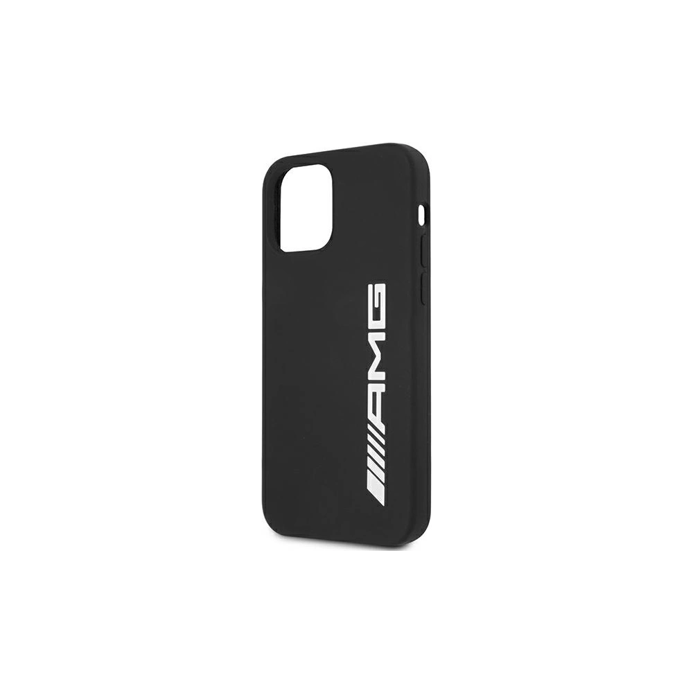 Hurtownia GSM - Etui Mercedes AMG AMHCP12MSGLBGN Apple iPhone 12/12 Pro černý/black hardcase silikonový velký logo - MRS046BLK - {ean13} - Hurt