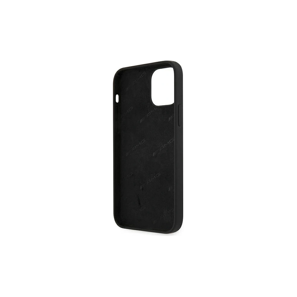 Hurtownia GSM - Etui Mercedes AMG AMHCP12MSGLBGN Apple iPhone 12/12 Pro černý/black hardcase silikonový velký logo - MRS046BLK - {ean13} - Hurt