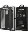 Hurtownia GSM - Etui Mercedes AMG AMHCP12MSGLBGN Apple iPhone 12/12 Pro czarny/black hardcase Silicone Big Logo - MRS046BLK - {ean13} - Hurt