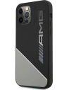 Wholesale Mercedes AMG AMHCP12MWGDBK Apple iPhone 12/12 Pro grey hardcase Silicone Two Tones - MRS047GRY - {ean13} - Hurt
