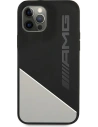 Wholesale Mercedes AMG AMHCP12MWGDBK Apple iPhone 12/12 Pro grey hardcase Silicone Two Tones - MRS047GRY - {ean13} - Hurt