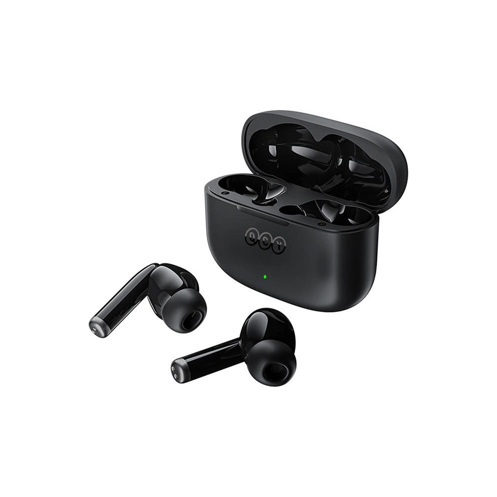 Hurtownia GSM - Sluchátka TWS QCY T19 (černé) - QCY039BLK - {ean13} - Hurt
