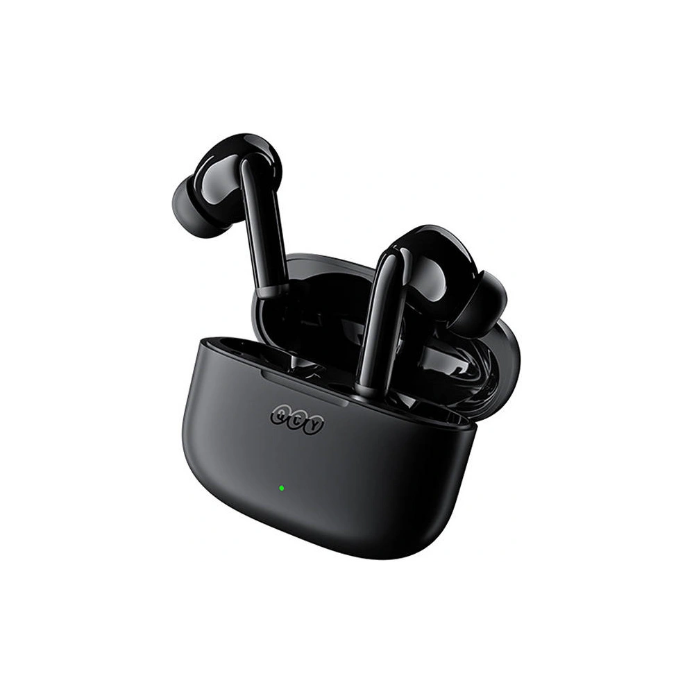 Hurtownia GSM - Sluchátka TWS QCY T19 (černé) - QCY039BLK - {ean13} - Hurt