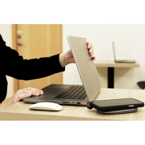 Etui Moshi iGlaze Hardshell Apple MacBook Pro 16 2021-2023 (Stealth Clear)