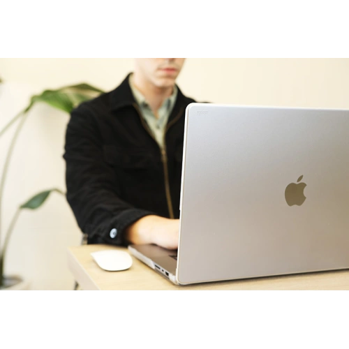 Etui Moshi iGlaze Hardshell Apple MacBook Pro 16 2021-2023 (Stealth Clear)