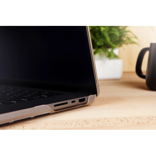 Etui Moshi iGlaze Hardshell Apple MacBook Pro 16 2021-2023 (Stealth Clear)