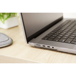 Hurtownia GSM - Etui Moshi iGlaze Hardshell Apple MacBook Pro 16 2021-2023 (Stealth Clear) - MOSH225STECL - {ean13} - Hurt