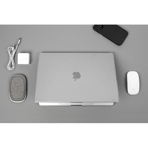 Etui Moshi iGlaze Hardshell Apple MacBook Pro 16 2021-2023 (Stealth Clear)