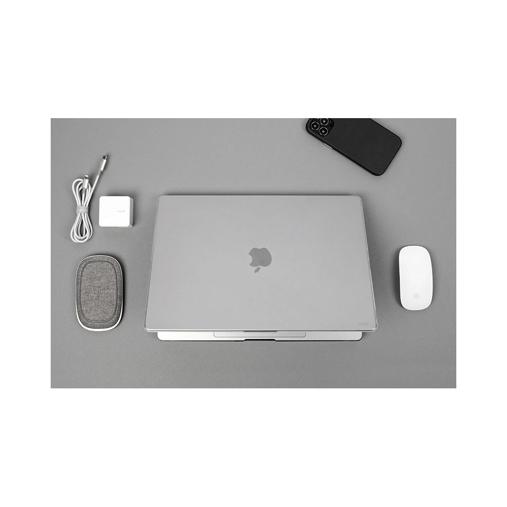 Hurtownia GSM - Etui Moshi iGlaze Hardshell Apple MacBook Pro 16 2021-2023 (Stealth Clear) - MOSH225STECL - {ean13} - Hurt