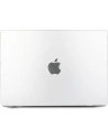 Etui Moshi iGlaze Hardshell Apple MacBook Pro 14 2021-2023 (Stealth Clear)