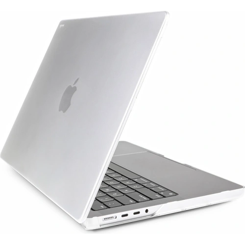 Etui Moshi iGlaze Hardshell Apple MacBook Pro 14" 2021-2025 (M1/M2/M3/M4/M5) (Stealth Clear)