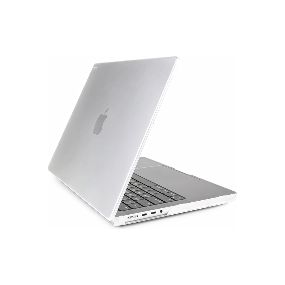 Etui Moshi iGlaze Hardshell Apple MacBook Pro 14 2021-2023 (Stealth Clear)