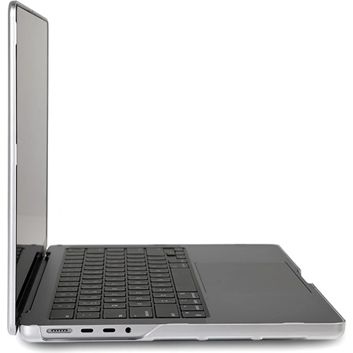 Etui Moshi iGlaze Hardshell Apple MacBook Pro 14" 2021-2025 (M1/M2/M3/M4/M5) (Stealth Clear)