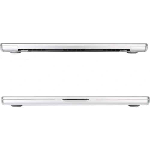 Etui Moshi iGlaze Hardshell Apple MacBook Pro 14" 2021-2025 (M1/M2/M3/M4/M5) (Stealth Clear)