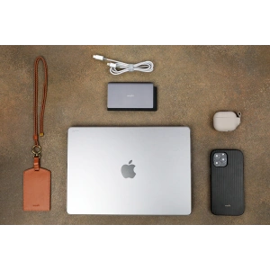 Wholesale Moshi iGlaze Hardshell Apple MacBook Pro 14 2021-2023 (Stealth Clear) - MOSH226STECL - {ean13} - Hurt