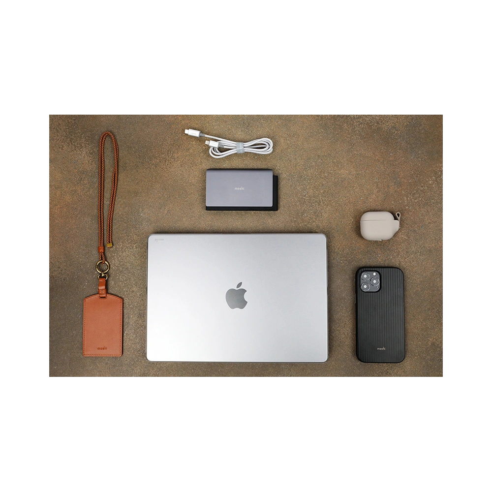 Wholesale Moshi iGlaze Hardshell Apple MacBook Pro 14 2021-2023 (Stealth Clear) - MOSH226STECL - {ean13} - Hurt