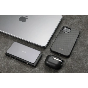 Wholesale Moshi iGlaze Hardshell Apple MacBook Pro 14 2021-2023 (Stealth Clear) - MOSH226STECL - {ean13} - Hurt