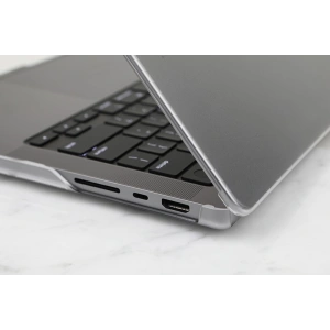 Wholesale Moshi iGlaze Hardshell Apple MacBook Pro 14 2021-2023 (Stealth Clear) - MOSH226STECL - {ean13} - Hurt