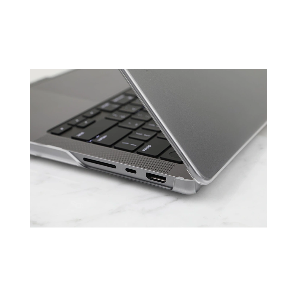 Wholesale Moshi iGlaze Hardshell Apple MacBook Pro 14 2021-2023 (Stealth Clear) - MOSH226STECL - {ean13} - Hurt