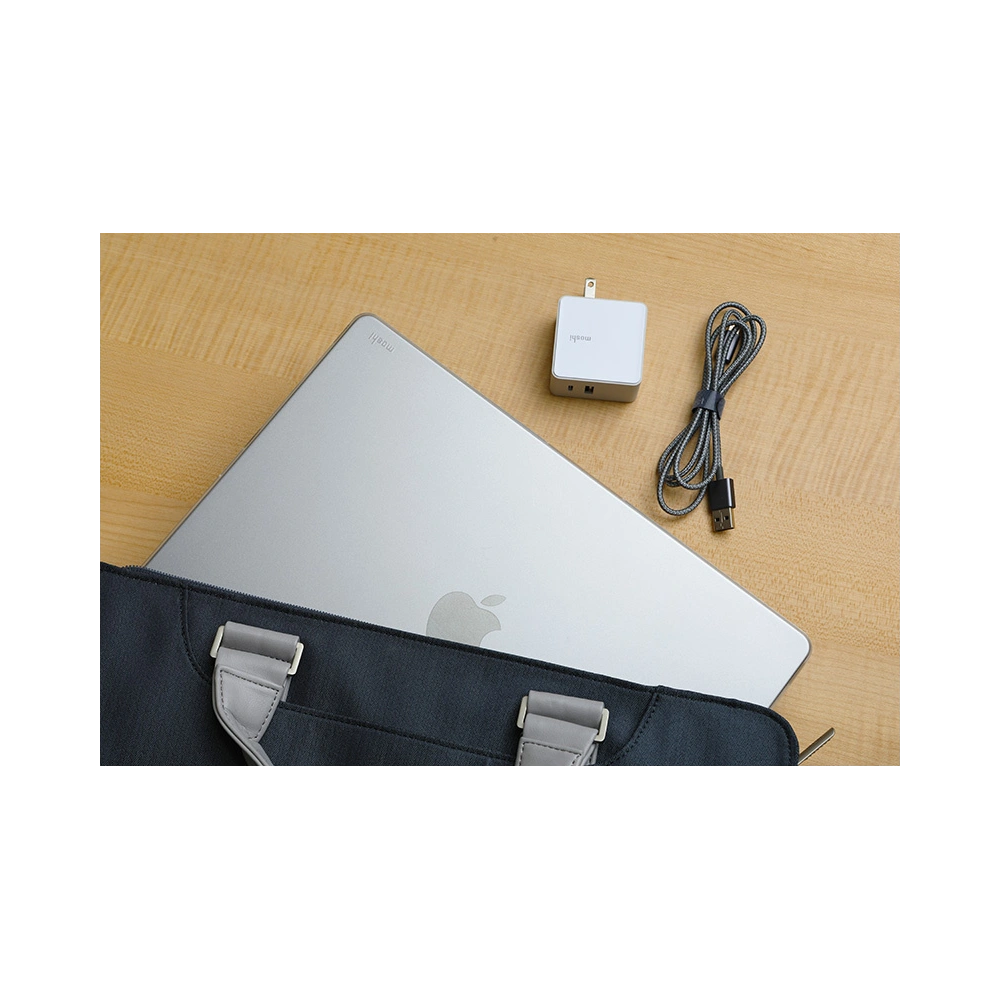 Etui Moshi iGlaze Hardshell Apple MacBook Pro 14 2021-2023 (Stealth Clear)