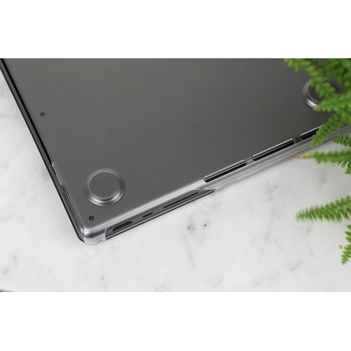 Etui Moshi iGlaze Hardshell Apple MacBook Pro 14" 2021-2025 (M1/M2/M3/M4/M5) (Stealth Clear)