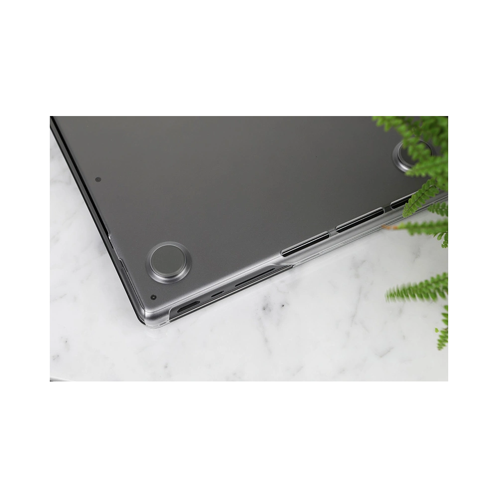 Etui Moshi iGlaze Hardshell Apple MacBook Pro 14 2021-2023 (Stealth Clear)