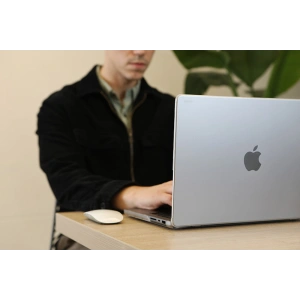 Wholesale Moshi iGlaze Hardshell Apple MacBook Pro 14 2021-2023 (Stealth Clear) - MOSH226STECL - {ean13} - Hurt